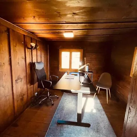 Alpine Bliss - Cozy With Panoramic Views Chalet Martigny-Combe