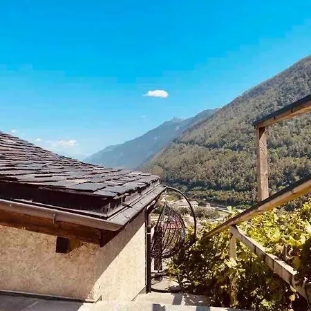 Alpine Bliss - Cozy With Panoramic Views Martigny-Combe