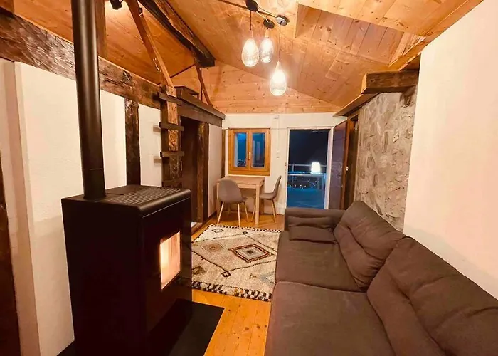 Alpine Bliss - Cozy With Panoramic Views * Martigny-Combe