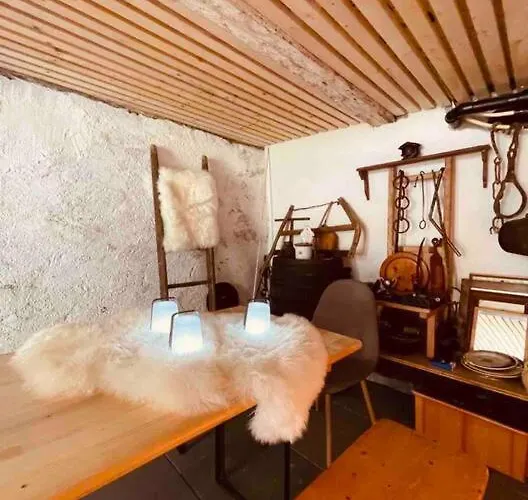 Alpine Bliss - Cozy With Panoramic Views * Martigny-Combe