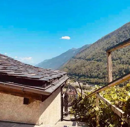 Alpine Bliss - Cozy With Panoramic Views Martigny-Combe