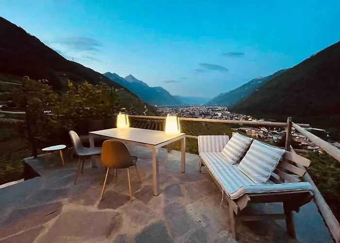 Alpine Bliss - Cozy With Panoramic Views * Martigny-Combe