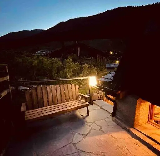 Alpine Bliss - Cozy With Panoramic Views Martigny-Combe