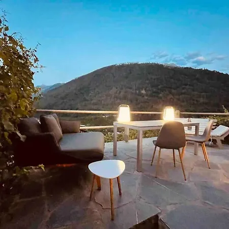 シャレー Alpine Bliss - Cozy With Panoramic Views Martigny-Combe