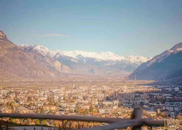 Alpine Bliss - Cozy With Panoramic Views シャレー Martigny-Combe