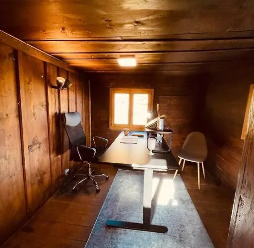 Alpine Bliss - Cozy With Panoramic Views シャレー Martigny-Combe