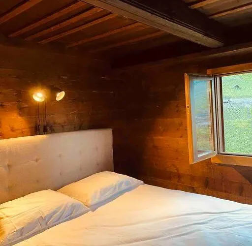 シャレー Alpine Bliss - Cozy With Panoramic Views