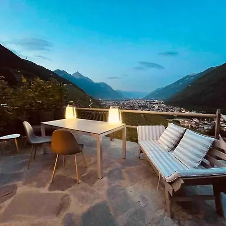 Alpine Bliss - Cozy With Panoramic Views * Martigny-Combe